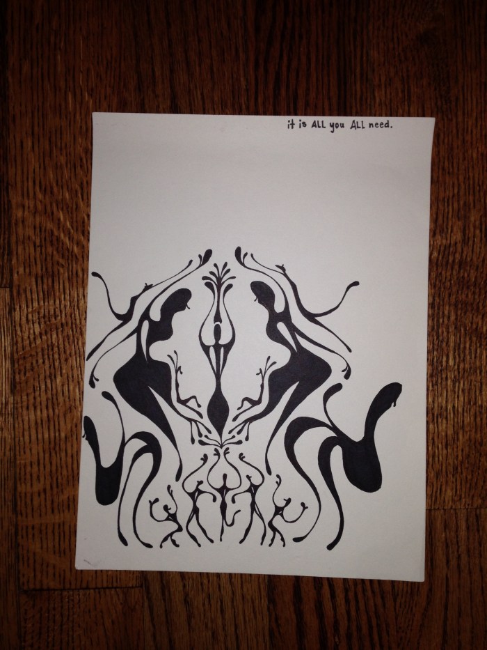 It is all you all need by Gigi Douglas