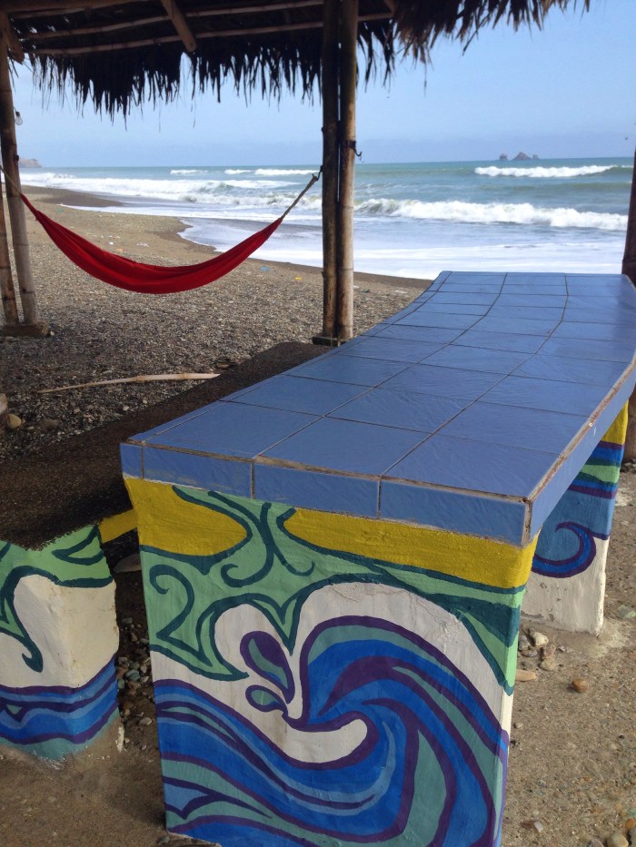 Ecuador Hand Painted Furniture by Gigi Douglas
