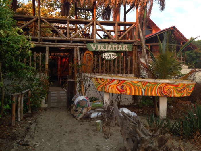 Ecuador Funky Boat by Gigi Douglas