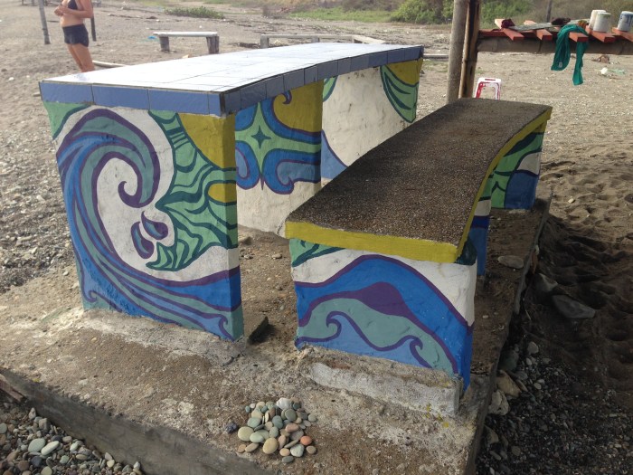 Ecuador Hand Painted Furniture 3 by Gigi Douglas