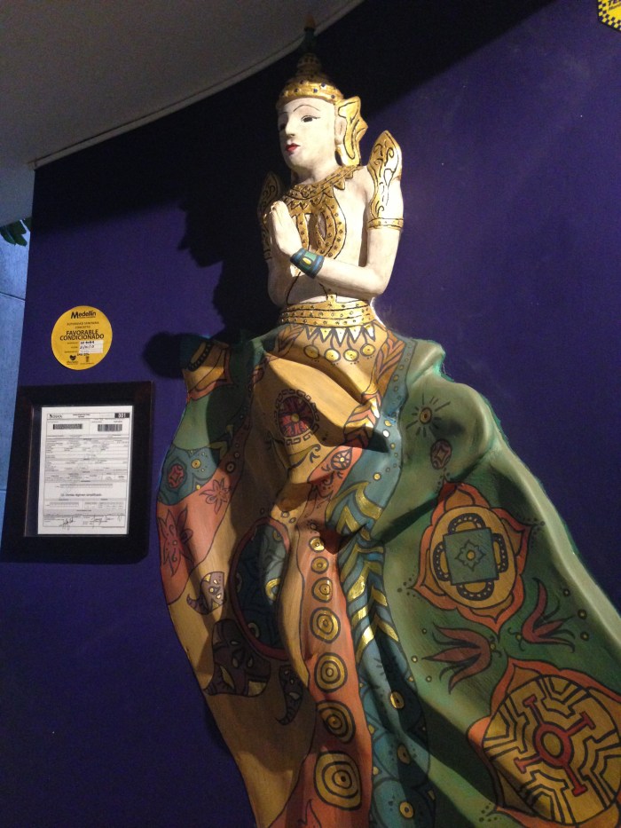 Buddha Hostel (top) by Gigi Douglas