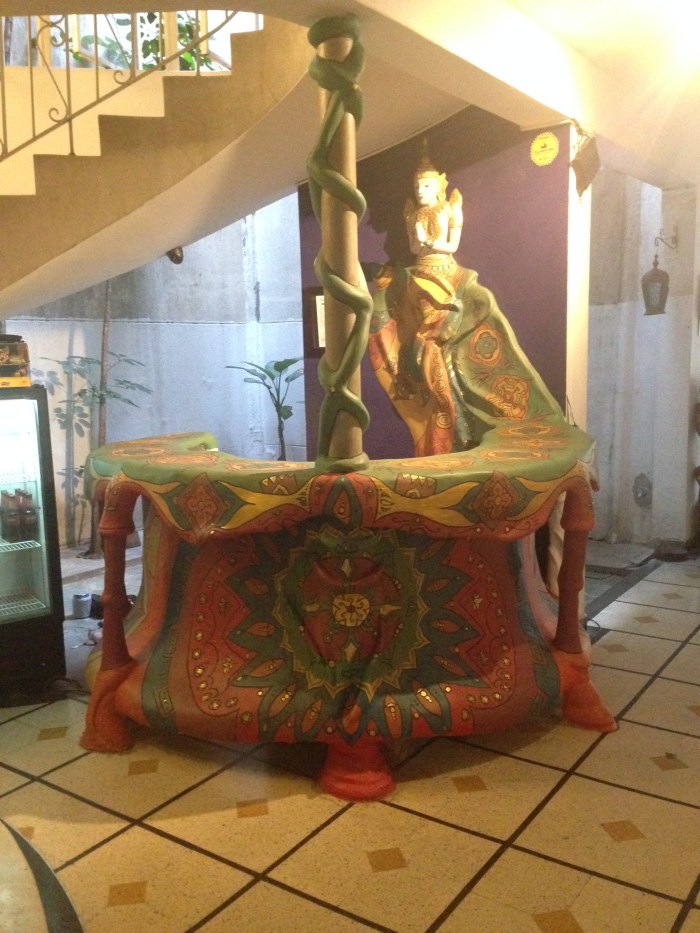 Buddha Hostel by Gigi Douglas