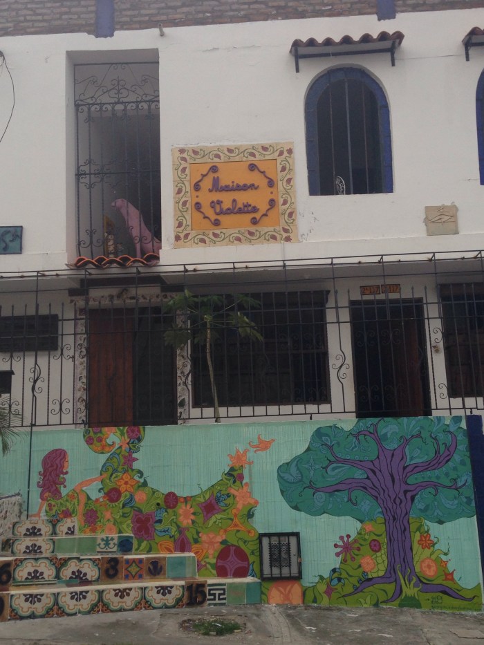 Pachamama Cali Mural by Gigi Douglas