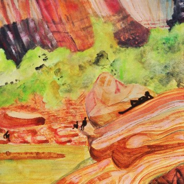 Zion On My Mind by Gigi Douglas