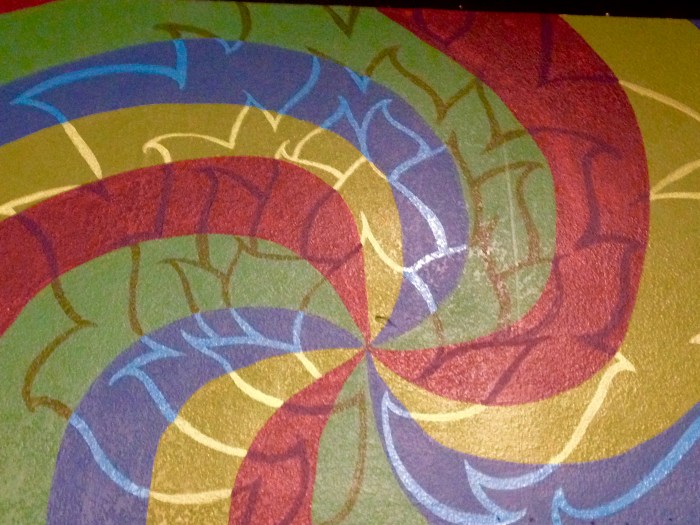 Vision Quest Mural 1 by Gigi Douglas