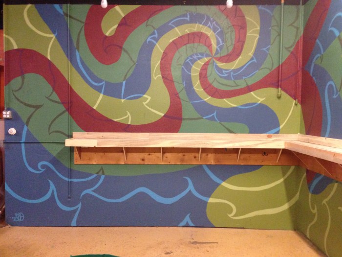 Vision Quest Mural 2 by Gigi Douglas