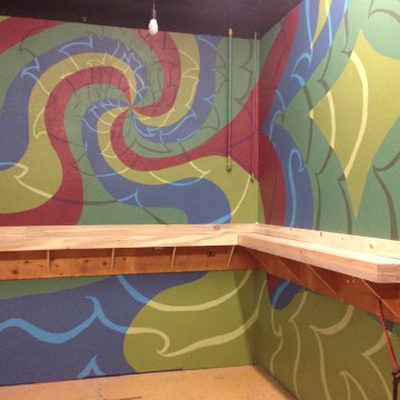 Vision Quest Mural 3 by Gigi Douglas