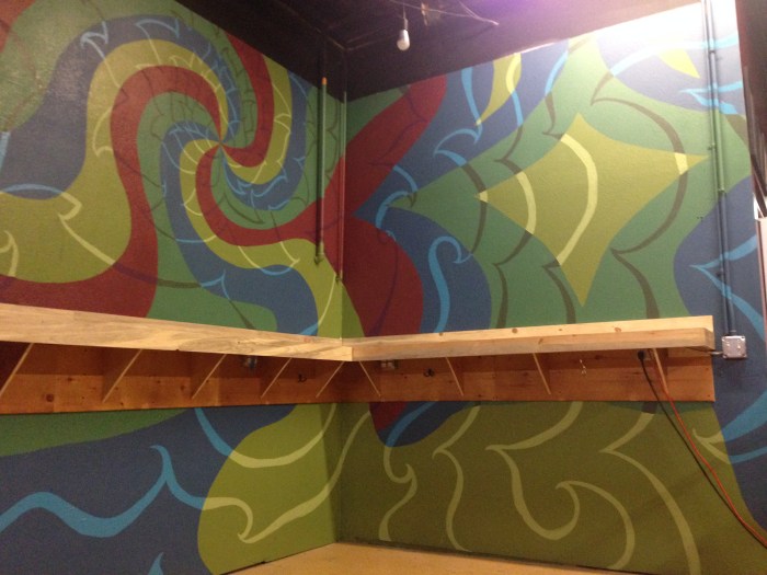 Vision Quest Mural 4 by Gigi Douglas