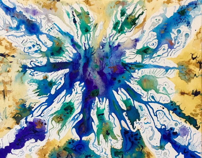 Worlds in Swirls by Gigi Douglas