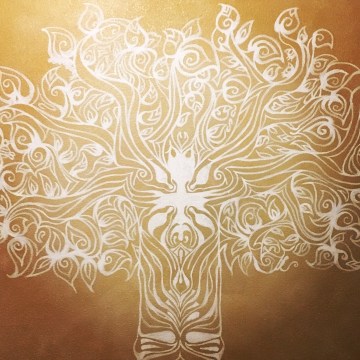 Dear Tree Mural by Gigi Douglas