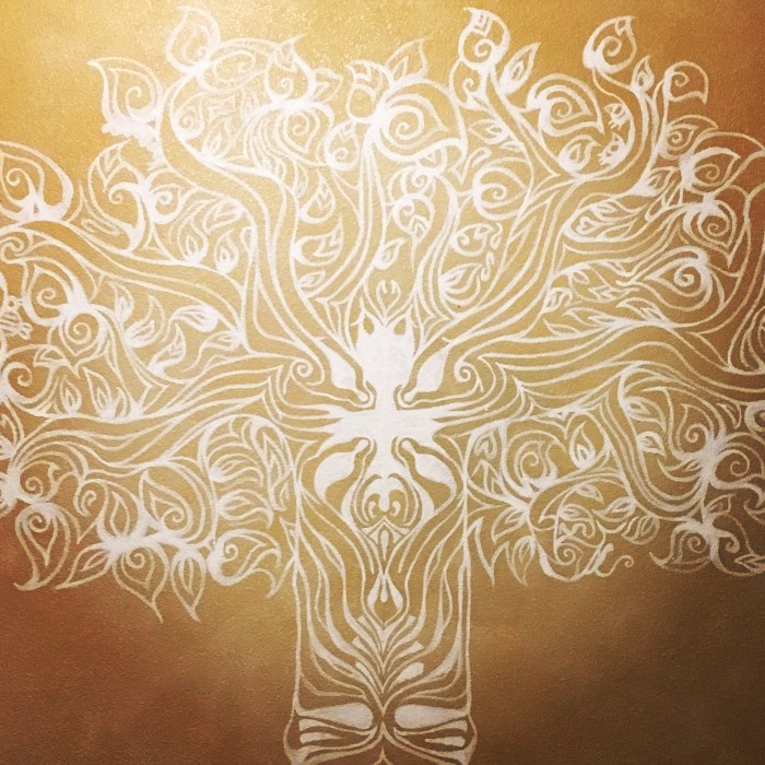 Dear Tree Mural by Gigi Douglas