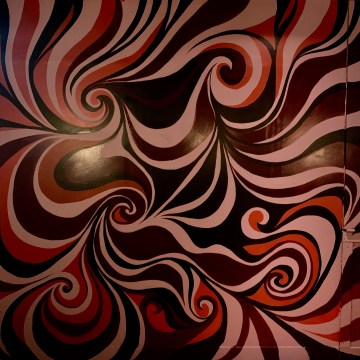 Flow State Mural 2 by Gigi Douglas