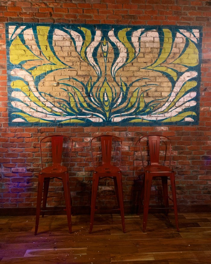 Agave Mural by Gigi Douglas