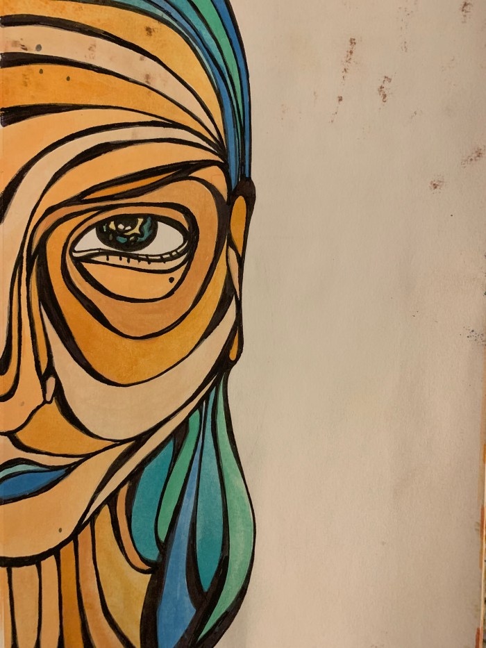 Self Sketch by Gigi Douglas