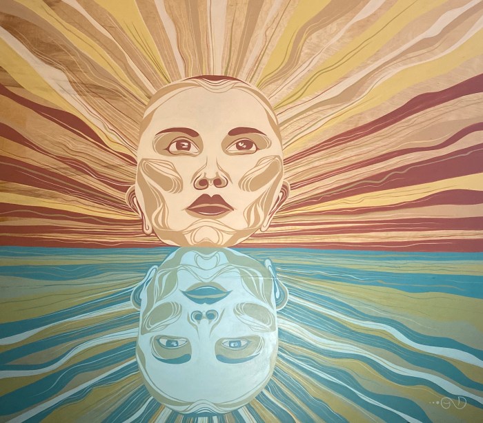 Reflection by Gigi Douglas