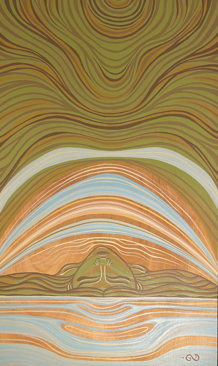 Eyes closed, Soul Open by Gigi Douglas